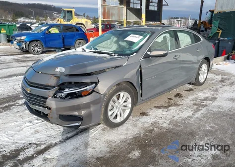 2018 Chevrolet Malibu Lt из США, поврежденный, VIN 1G1ZD5ST6JF251466